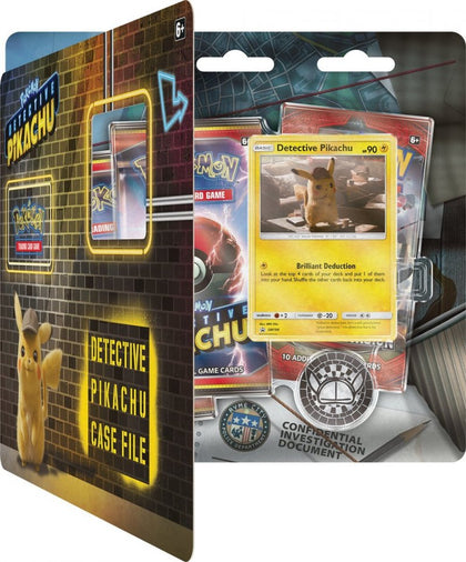 Pokemon TCG Detective Pikachu Case - merchandise by Pokémon The Chelsea Gamer