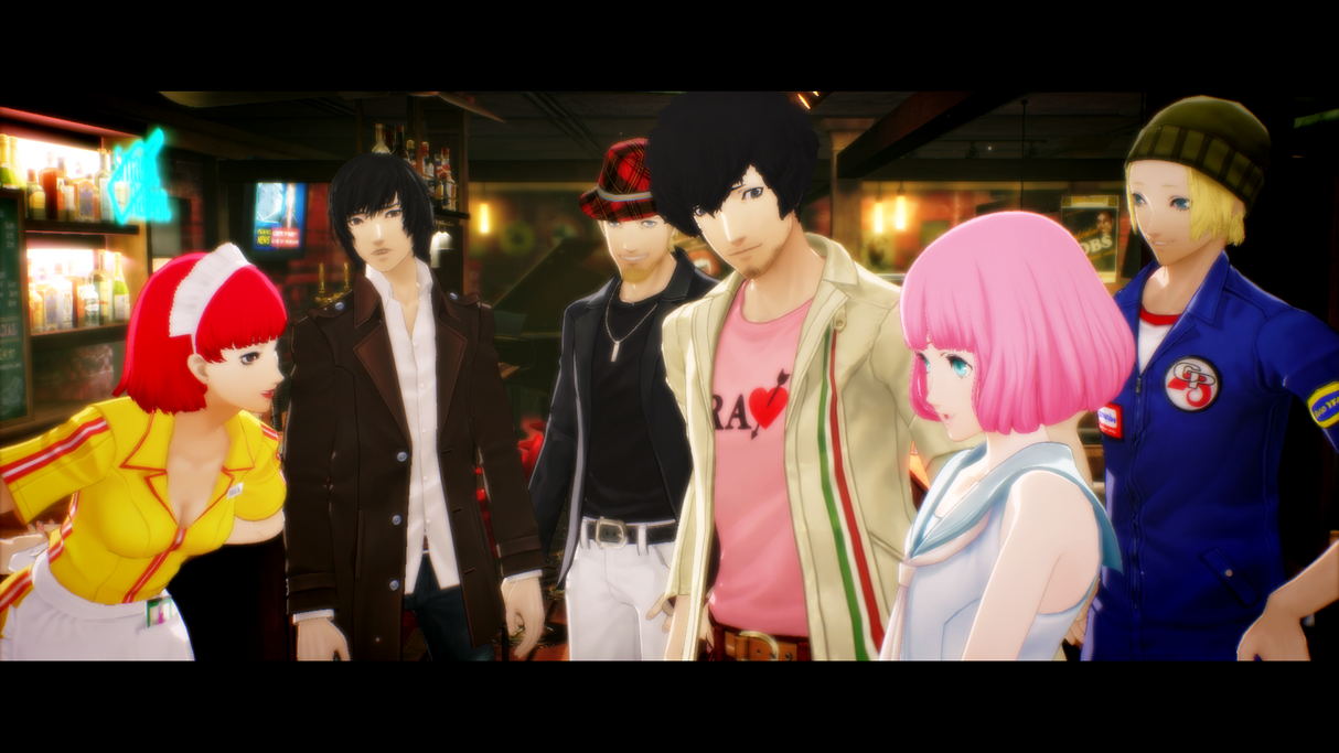 Catherine: Full Body - Video Games by Atlus The Chelsea Gamer
