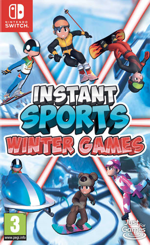 Instant Sports Winter Games - Video Games by Merge Games The Chelsea Gamer