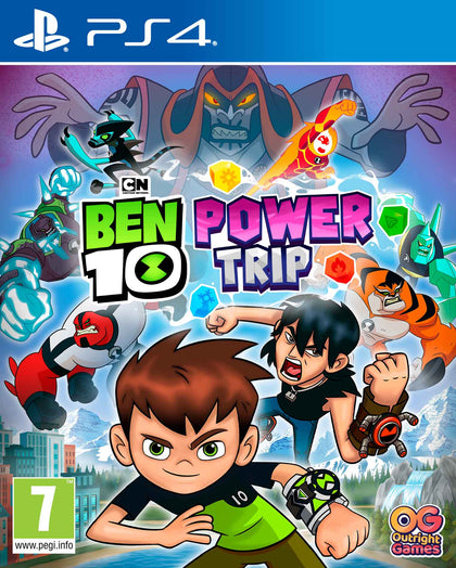 Ben 10: Power Trip - PlayStation 4 - Video Games by Bandai Namco Entertainment The Chelsea Gamer