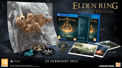 Elden Ring - Launch Edition - PlayStation 4 - Video Games by Bandai Namco Entertainment The Chelsea Gamer