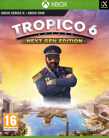Tropico 6 Next Gen Edition - Xbox - Video Games by Kalypso Media The Chelsea Gamer