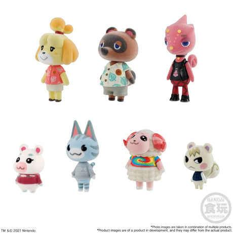 Animal Crossing: New Horizons Villager Collection SET "Animal Crossing", Bandai Shokugan - Merchandise by Bandai Namco Merchandise The Chelsea Gamer