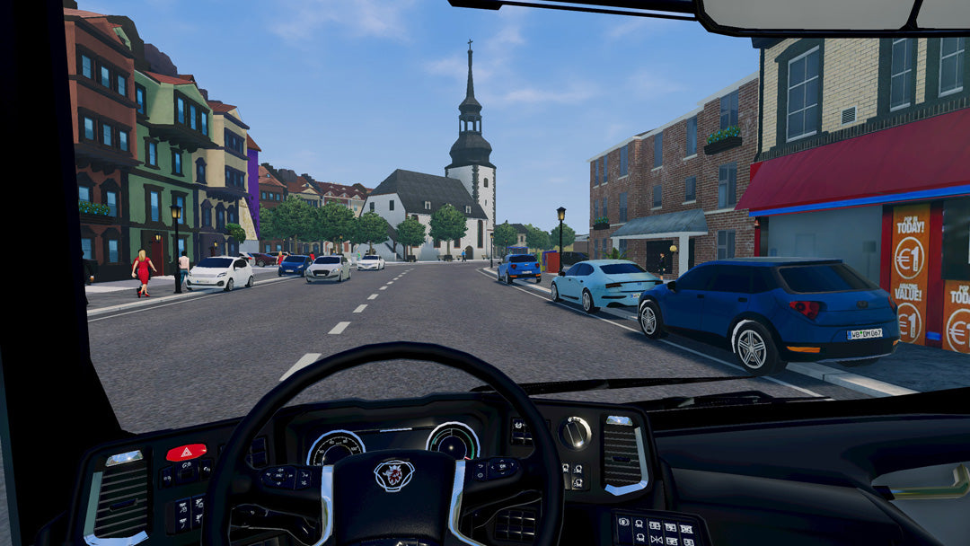 Bus Simulator - City Ride - Nintendo Switch - Video Games by U&I The Chelsea Gamer