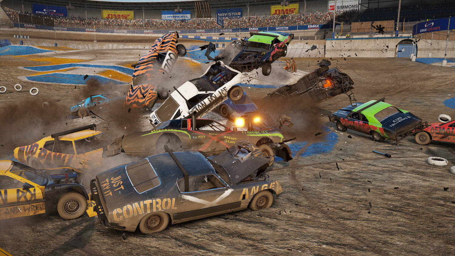 Wreckfest - PlayStation 5 - Video Games by Nordic Games The Chelsea Gamer