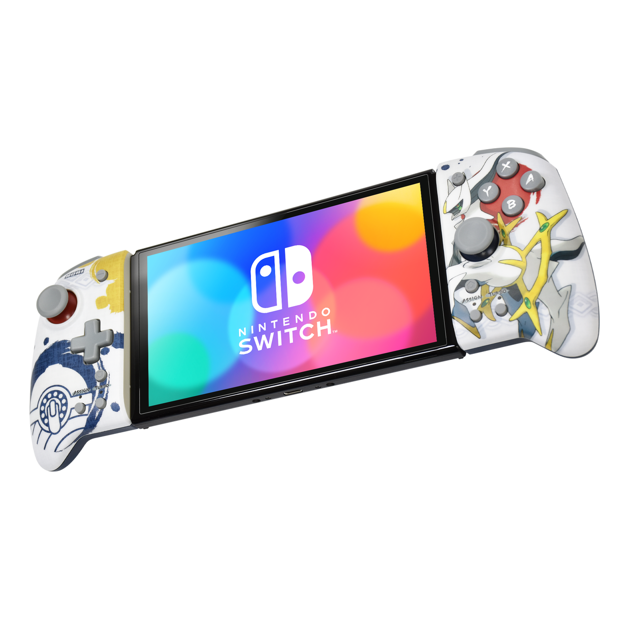 Hori Split Pad Pro (Pokémon Legends: Arceus) for Nintendo Switch - Console Accessories by HORI The Chelsea Gamer