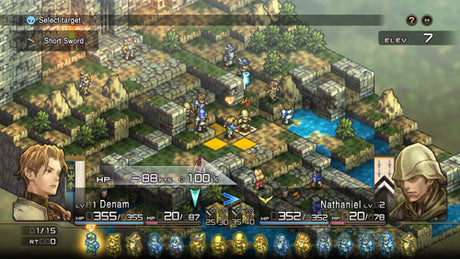 Tactics Ogre: Reborn - PlayStation 5 - Video Games by Square Enix The Chelsea Gamer