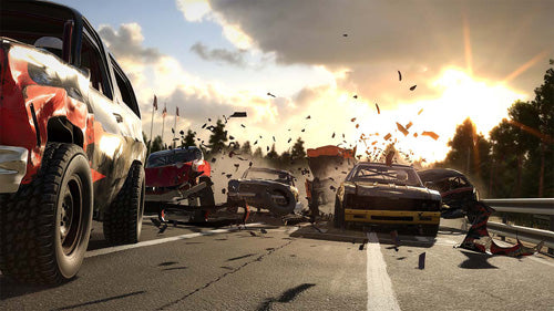 Wreckfest - Nintendo Switch - Video Games by Nordic Games The Chelsea Gamer