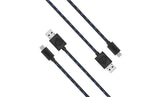 4Gamers Twin Play & Charge Cables (2 x 2m) 4G-C10 - Console Accessories by A4T The Chelsea Gamer