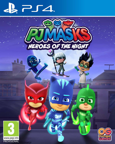 PJ Masks Heroes of the Night - PlayStation 4 - Video Games by Bandai Namco Entertainment The Chelsea Gamer