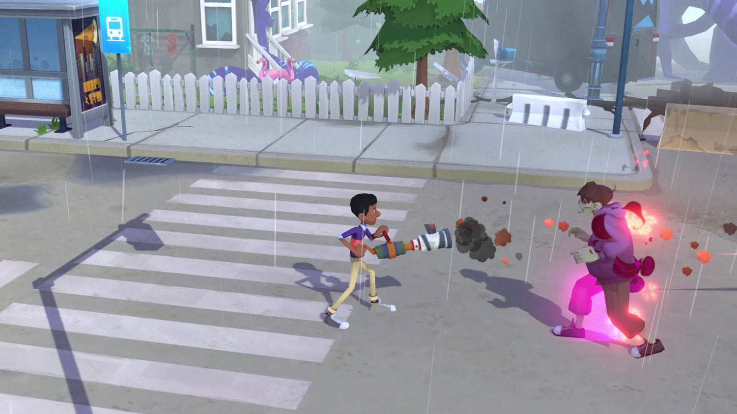 The Last Kids on Earth and the Staff of Doom - PlayStation 4 - Video Games by Bandai Namco Entertainment The Chelsea Gamer