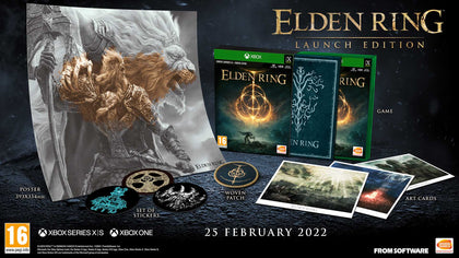 Elden Ring - Launch Edition - Xbox - Video Games by Bandai Namco Entertainment The Chelsea Gamer