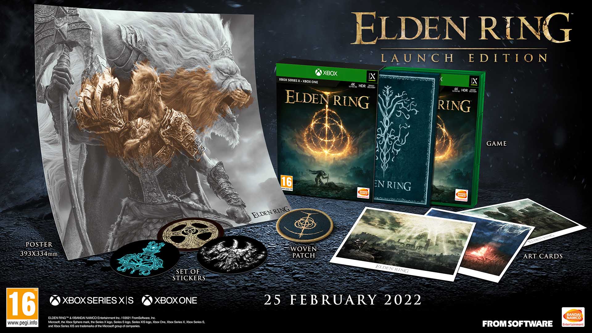 Elden Ring - Collectors Edition - Xbox - Video Games by Bandai Namco Entertainment The Chelsea Gamer