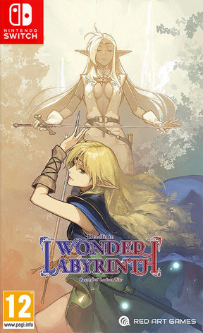 Record of Lodoss War: Deedlit in Wonder Labyrinth - Nintendo Switch - Video Games by Merge Games The Chelsea Gamer