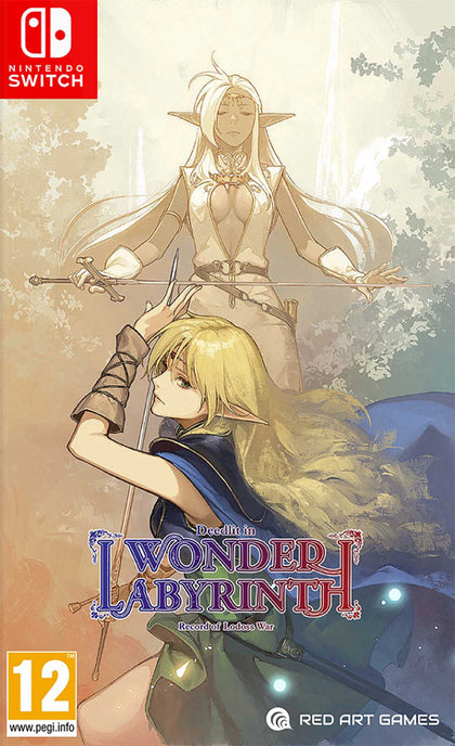 Record of Lodoss War: Deedlit in Wonder Labyrinth - Nintendo Switch - Video Games by Merge Games The Chelsea Gamer
