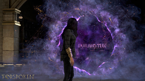 Forspoken - PlayStation 5 - Video Games by Square Enix The Chelsea Gamer