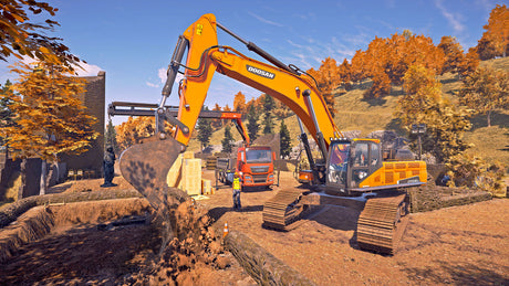 Construction Simulator - Day 1 Edition - PlayStation 5 - Video Games by U&I The Chelsea Gamer