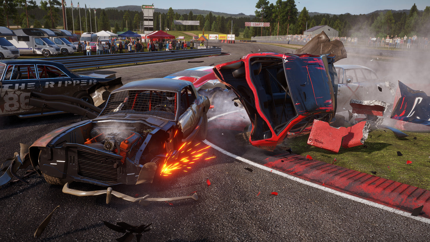 Wreckfest - PlayStation 5 - Video Games by Nordic Games The Chelsea Gamer