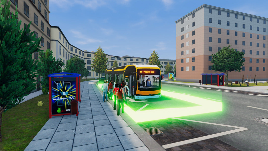 Bus Simulator - City Ride - Nintendo Switch - Video Games by U&I The Chelsea Gamer