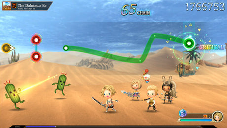 Theatrhythm Final Bar Line - PlayStation 4 - Video Games by Square Enix The Chelsea Gamer