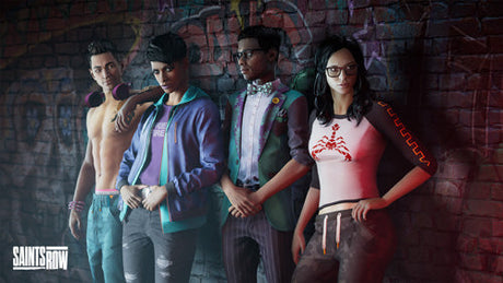 Saints Row Notorious Edition - PlayStation 4 - Video Games by Deep Silver UK The Chelsea Gamer