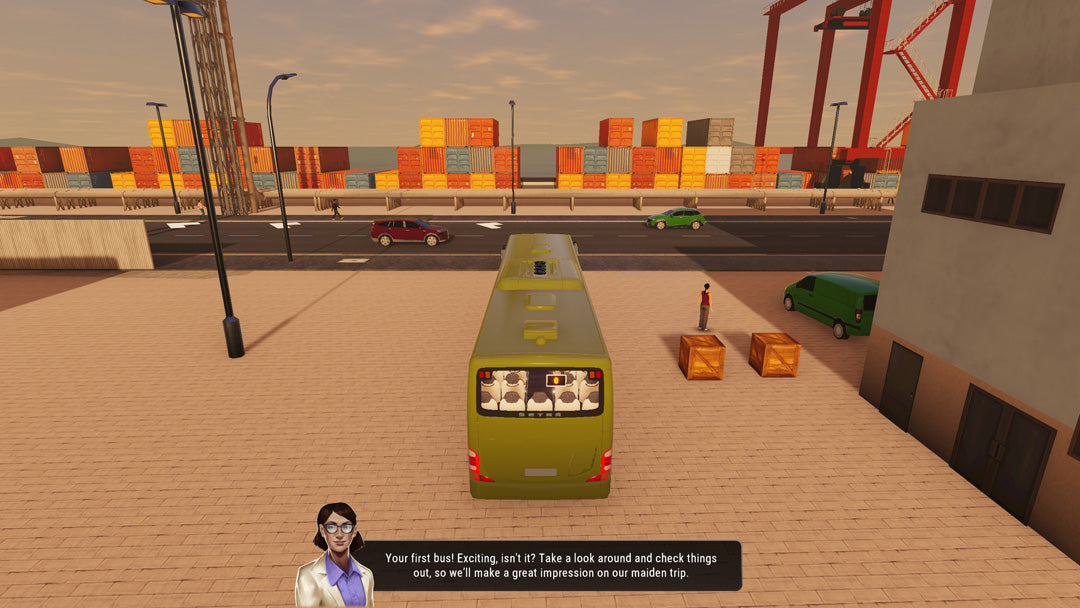 Bus Simulator - City Ride - Nintendo Switch - Video Games by U&I The Chelsea Gamer