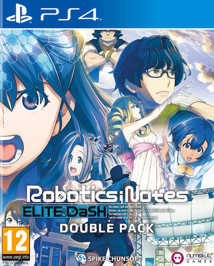 Robotics; Notes Double Pack - Video Games by Numskull Games The Chelsea Gamer
