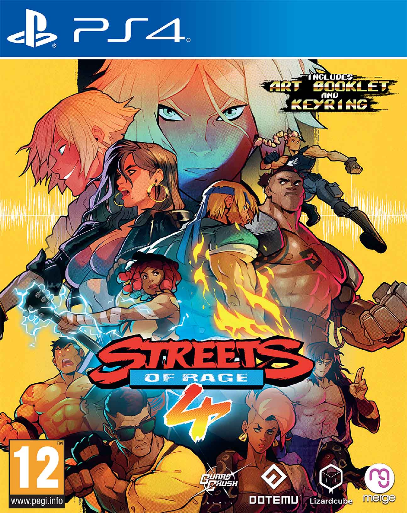 Streets of Rage 4 - Video Games by Merge Games The Chelsea Gamer