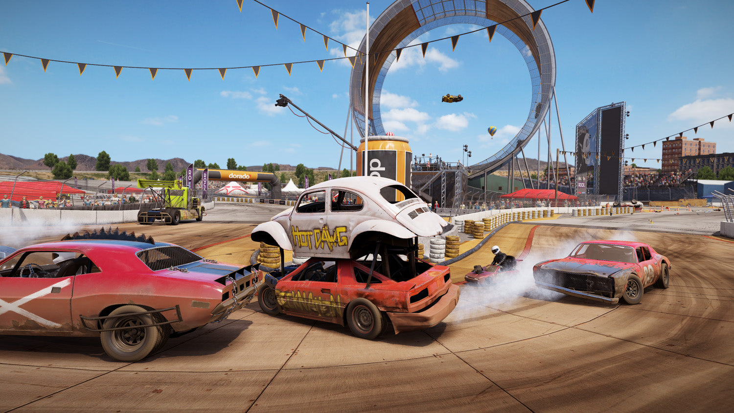Wreckfest - PlayStation 5 - Video Games by Nordic Games The Chelsea Gamer