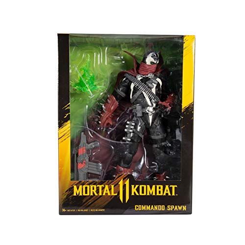 McFarlane - Commando Spawn - Mortal Kombat - merchandise by McFarlane The Chelsea Gamer