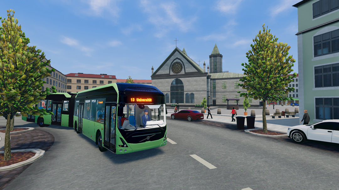 Bus Simulator - City Ride - Nintendo Switch - Video Games by U&I The Chelsea Gamer