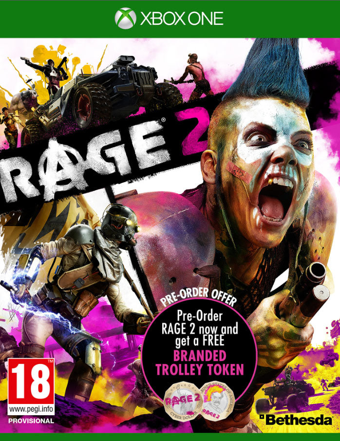 Rage 2 - Video Games by Bethesda The Chelsea Gamer