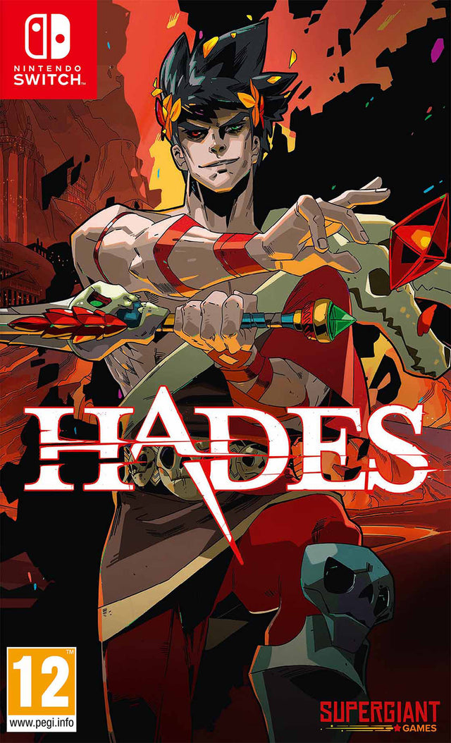Hades Limited Edition - Video Games by Nintendo The Chelsea Gamer