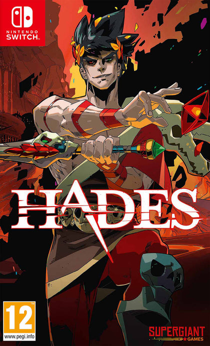 Hades Limited Edition - Video Games by Nintendo The Chelsea Gamer