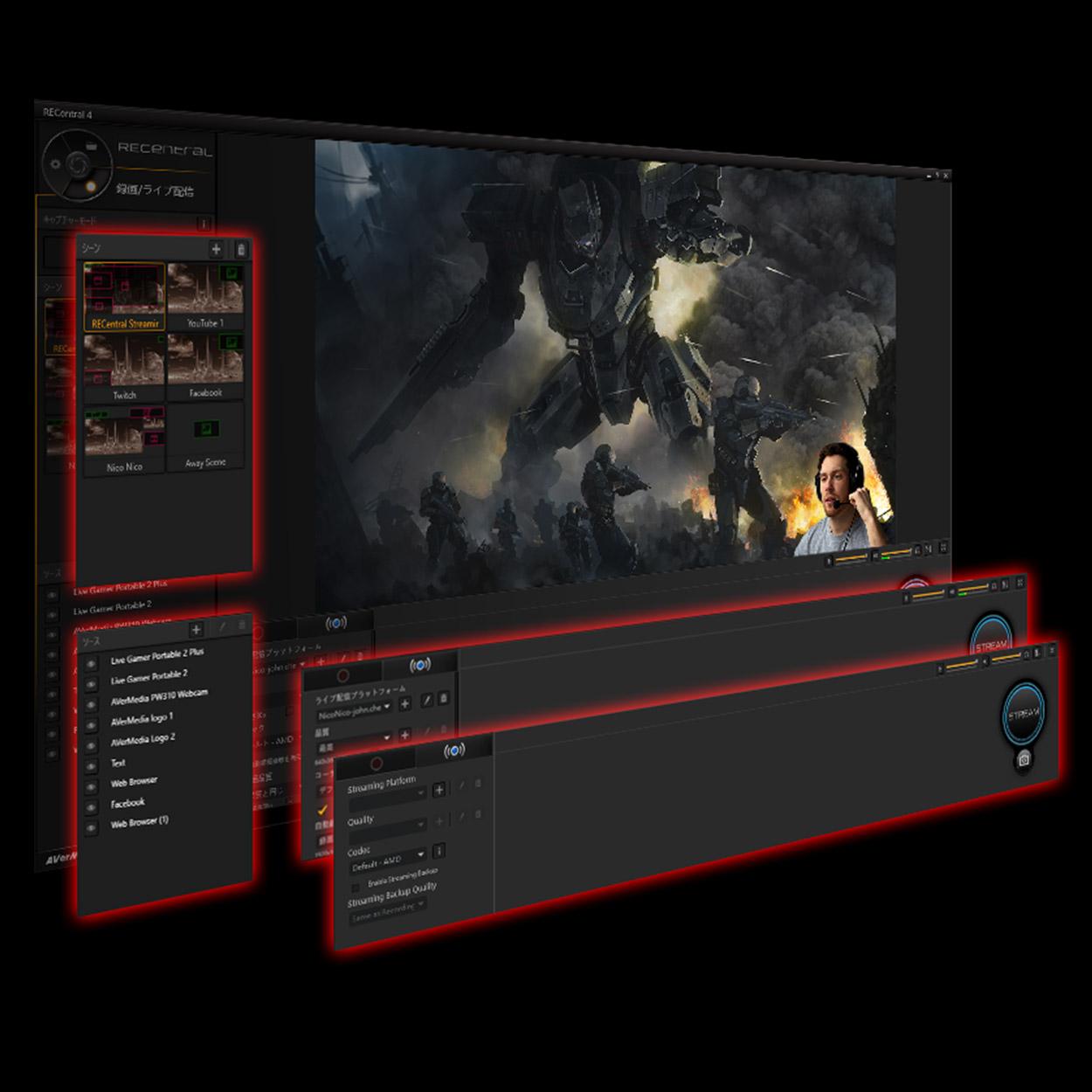 AverMedia Live Gamer Portable 2 Plus (LGP2 Plus) - Core Components by AverMedia The Chelsea Gamer