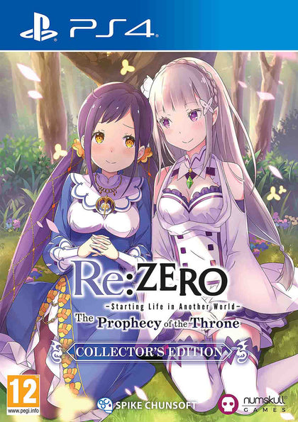 Re:ZERO - The Prophecy of the Throne - PlayStation 4 CE - Video Games by Numskull Games The Chelsea Gamer