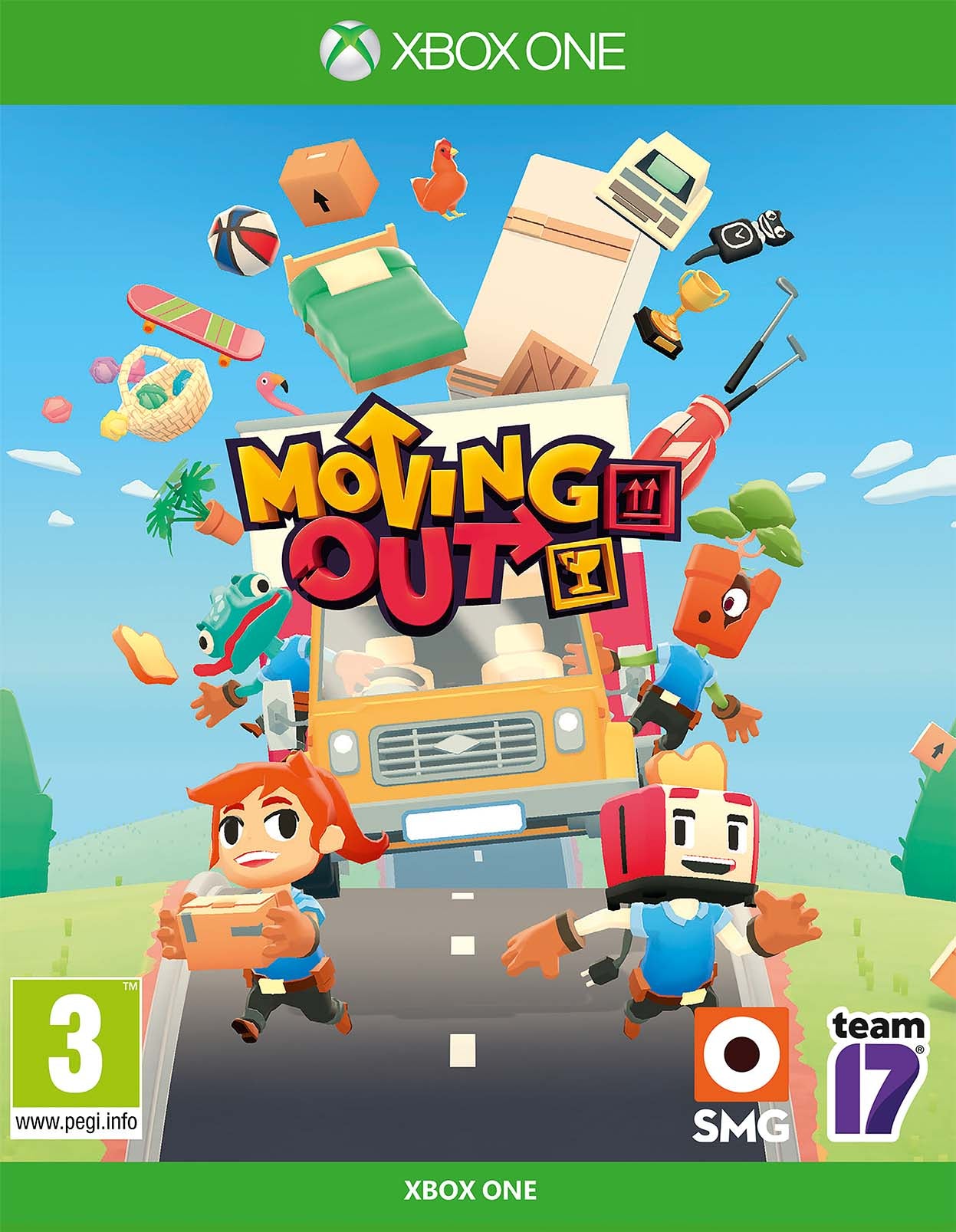 Moving Out - Video Games by Sold Out The Chelsea Gamer