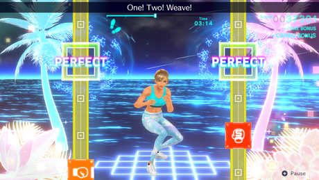 Fitness Boxing 2: Rhythm & Exercise - Video Games by Nintendo The Chelsea Gamer