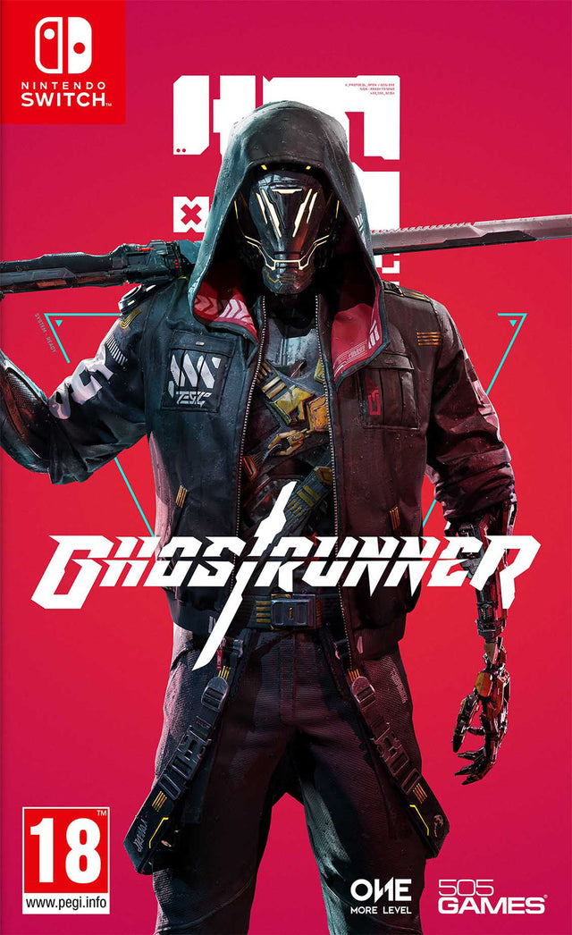 Ghostrunner - Nintendo Switch - Video Games by 505 Games The Chelsea Gamer