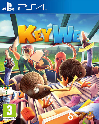 KeyWe - PlayStation 4 - Video Games by Sold Out The Chelsea Gamer