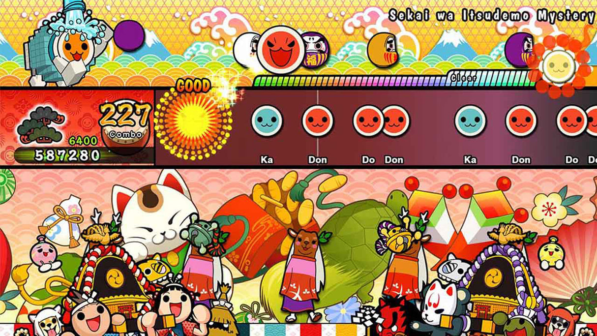 Taiko No Tatsujin: Rhythmic Adventure 2 - Video Games by Bandai Namco Entertainment The Chelsea Gamer
