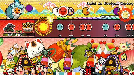 Taiko No Tatsujin: Rhythmic Adventure 2 - Video Games by Bandai Namco Entertainment The Chelsea Gamer