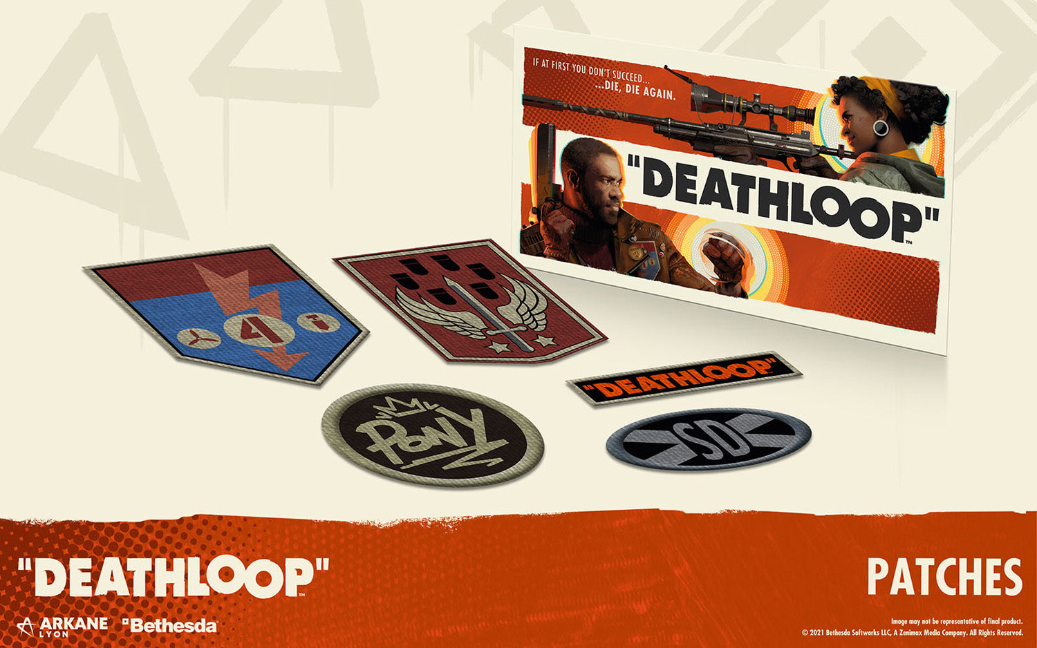 Deathloop - PlayStation 5 - Video Games by Bethesda The Chelsea Gamer