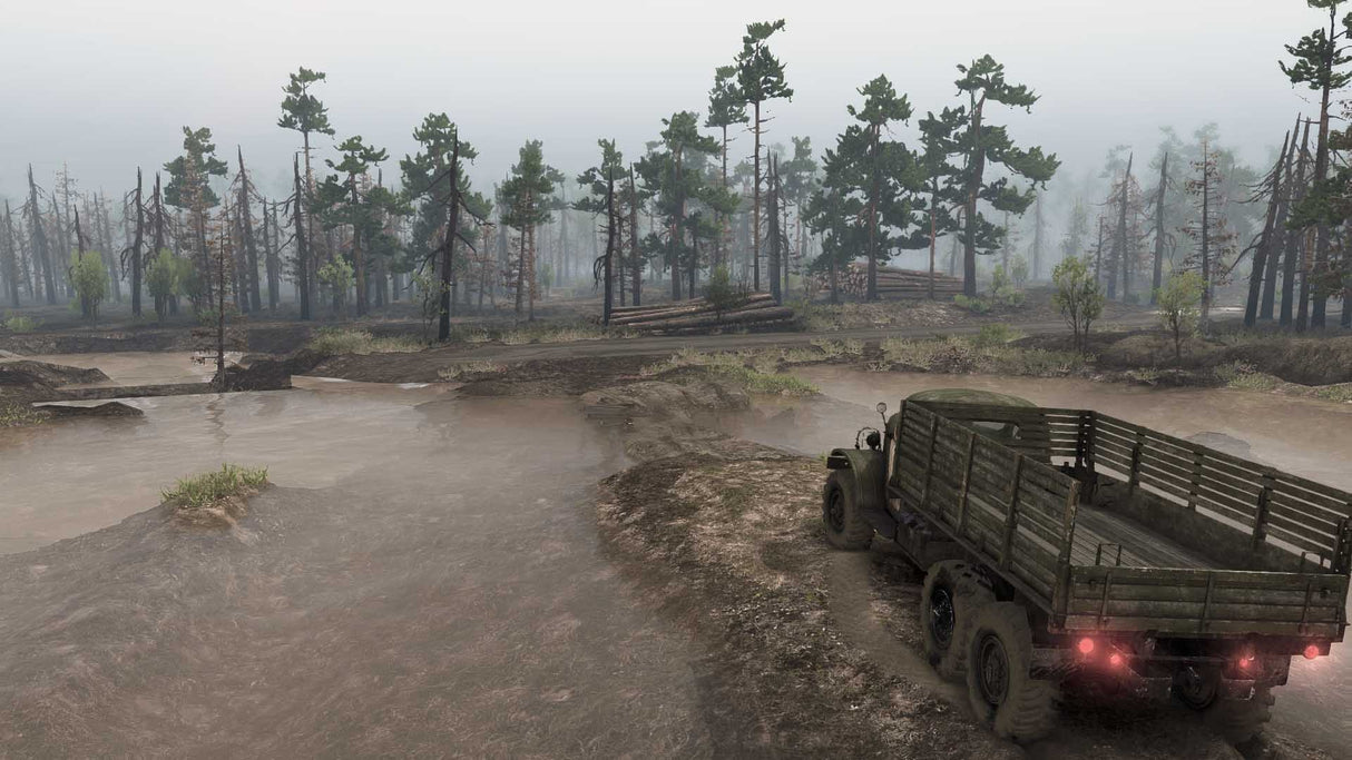 Spintires: Chernobyl - Video Games by IMGN PRO The Chelsea Gamer