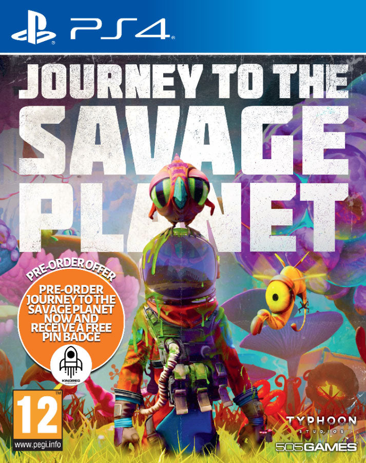 Journey to the Savage Planet - Video Games by 505 Games The Chelsea Gamer