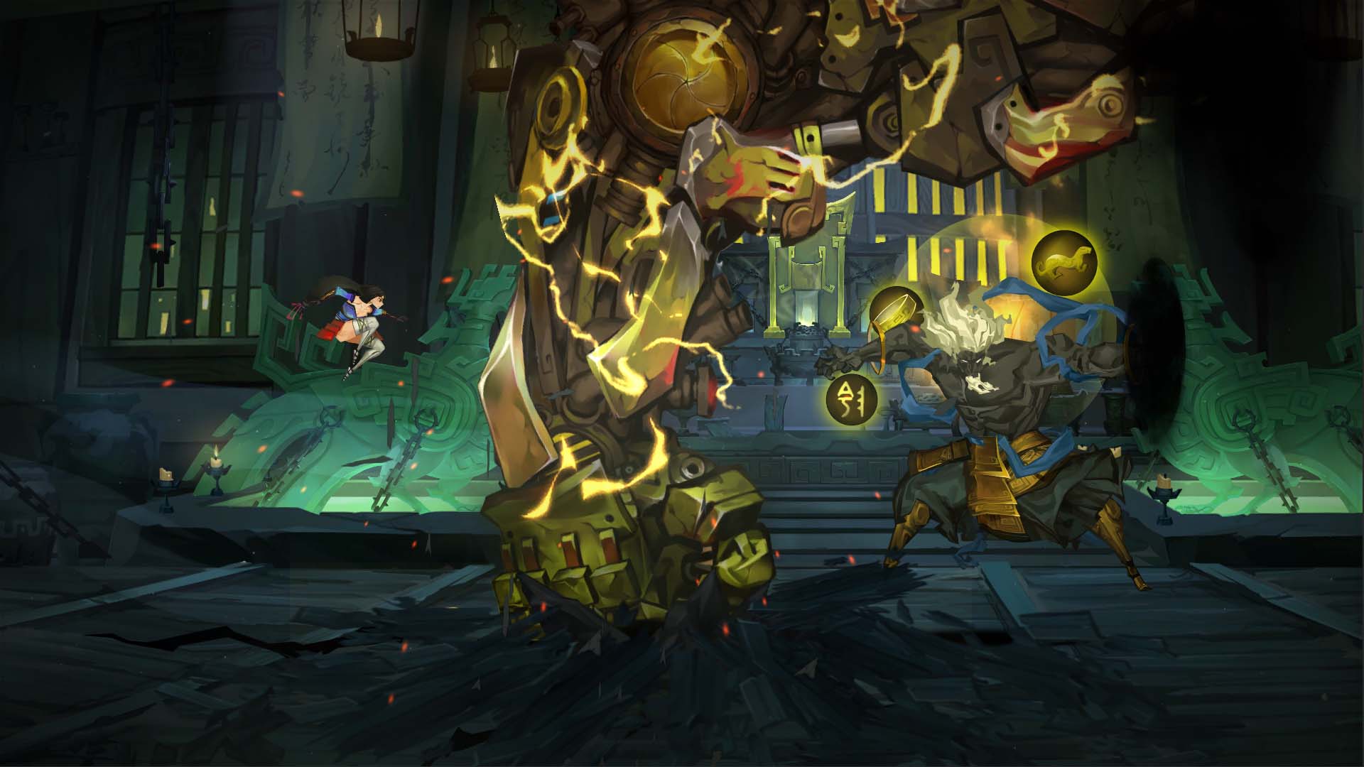 Bladed Fury - Video Games by Numskull Games The Chelsea Gamer