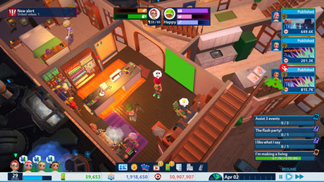 YouTubers Life 2 - PlayStation 4 - Video Games by Maximum Games Ltd (UK Stock Account) The Chelsea Gamer