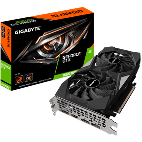 Gigabyte GeForce GTX 1660 SUPER OC 6GB Dual Fan Graphics Card - Core Components by Gigabyte The Chelsea Gamer