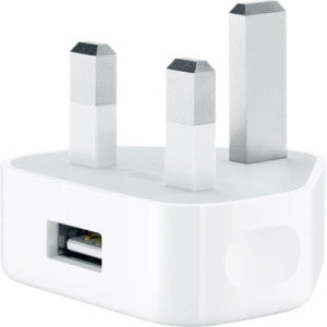Apple AC Adapter for iPod, iPad, iPhone - 5 W Output Power - Cables by Apple The Chelsea Gamer