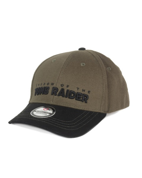 Shadow of the Tomb Raider - Curved Bill Cap - merchandise by Rubber Road The Chelsea Gamer